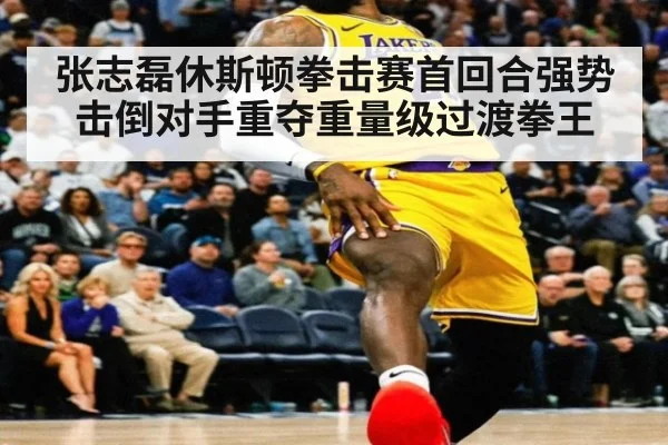 张志磊休斯顿拳击赛首回合强势击倒对手重夺重量级过渡拳王